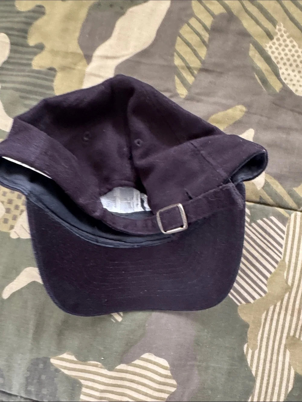 Embroidered Black Baseball Cap